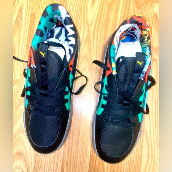 Colorful Patterned Sneakers. Puma - Picture 3 of 5